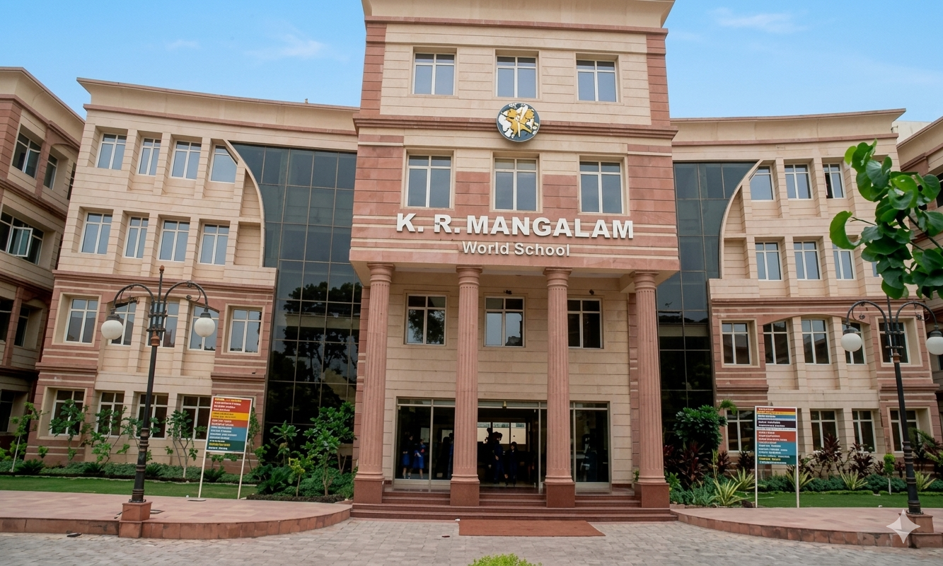 K R Mangalam World School Greater Kailash 2