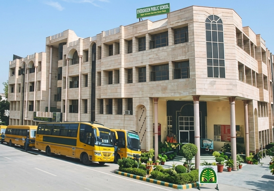 Evergreen Public School Vasundhara Enclave